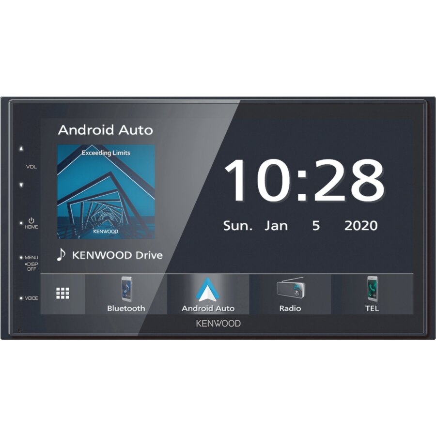 Autorradio KENWOOD DMX5020BTS - Norauto