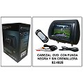 Pantalla de 7" para cabezal DVD KDX