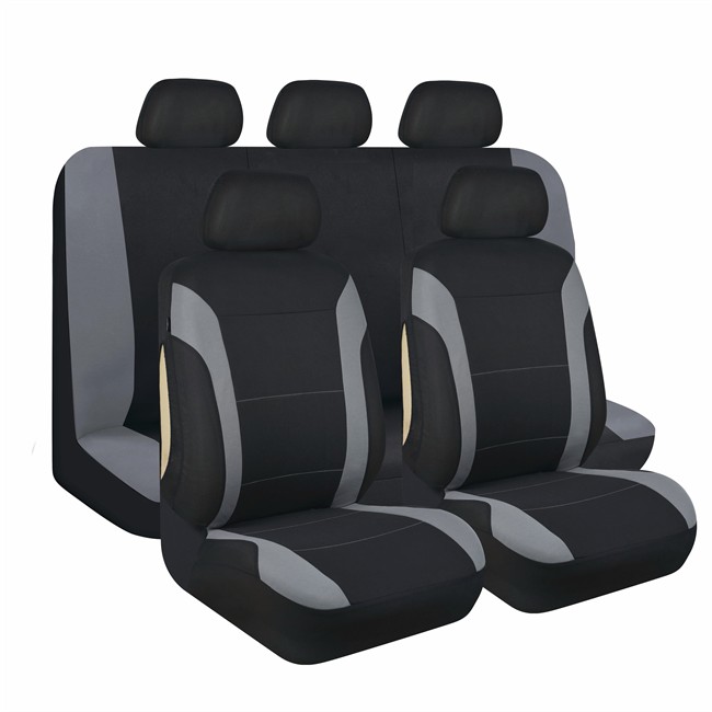 Juego completo de fundas universales para coche 1ER PRECIO Twister negras y grises Norauto.es