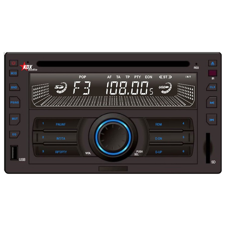 Kdx audio Autorradio Kdx-audio Dd-1100