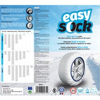 Chaussettes neige EASYSOCKS 185/60 R15 usage occasionnel - UO16692 