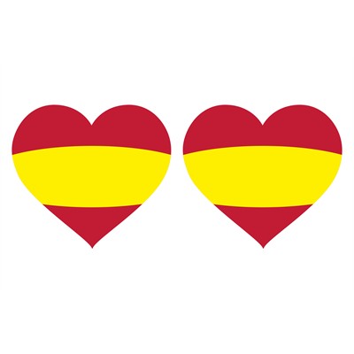 Pegatina Bandera España 1 unidad - Norauto