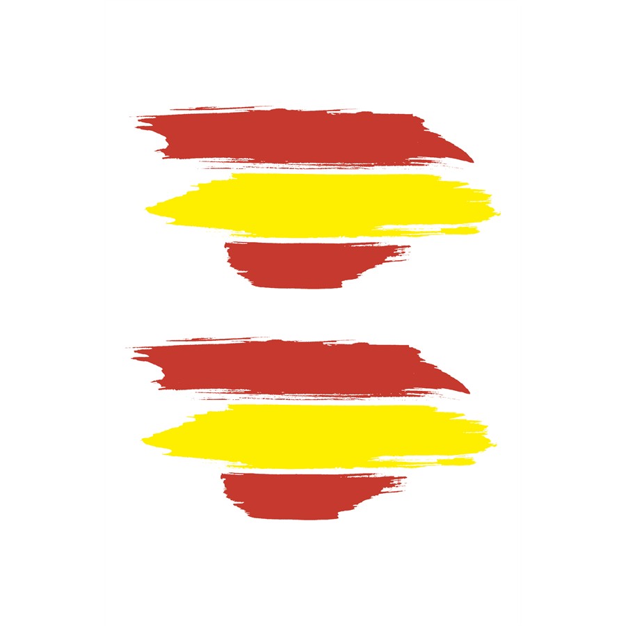 Pegatina Pincel Bandera España 2 unidades - Norauto