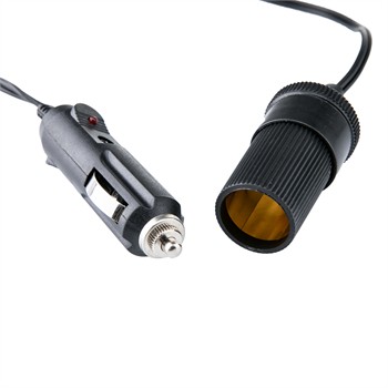 Conector del encendedor de cigarrillos encendedor de cigarrillos hembra con cable 2m para vehículos camiones