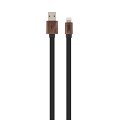 Cable micro USB TNB negro 1 m