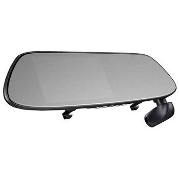 Espejo retrovisor con c&aacute;mara de grabaci&oacute;n motorizada