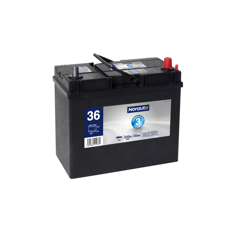 Batería Norauto 36 45Ah330A Norauto.es