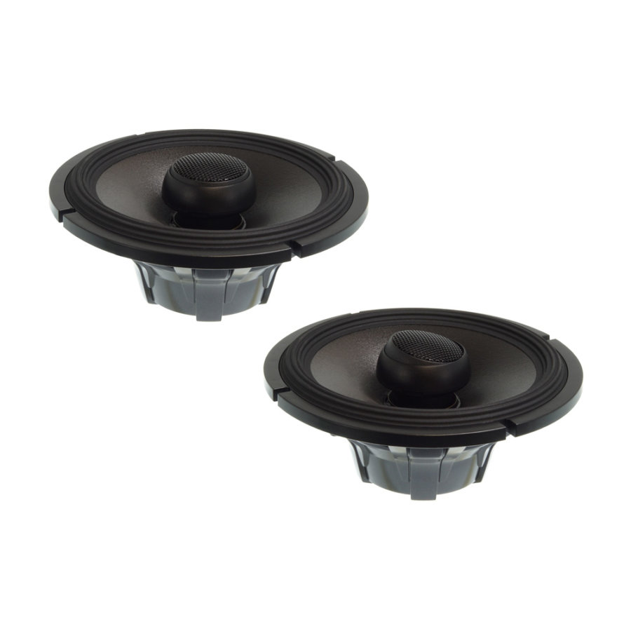 Altavoz Coaxial ALPINE de 2 Vías Serie-R, 6-1/2" : Norauto.es