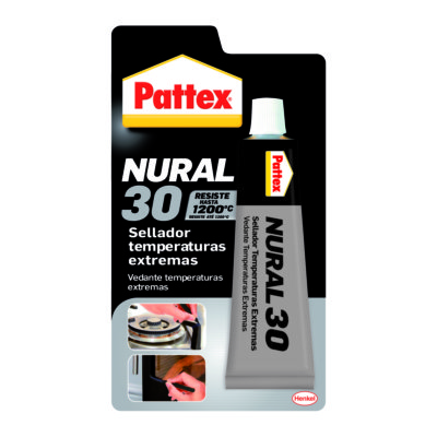Sellador altas temperaturas PATTEX Nural 30 140 grs.