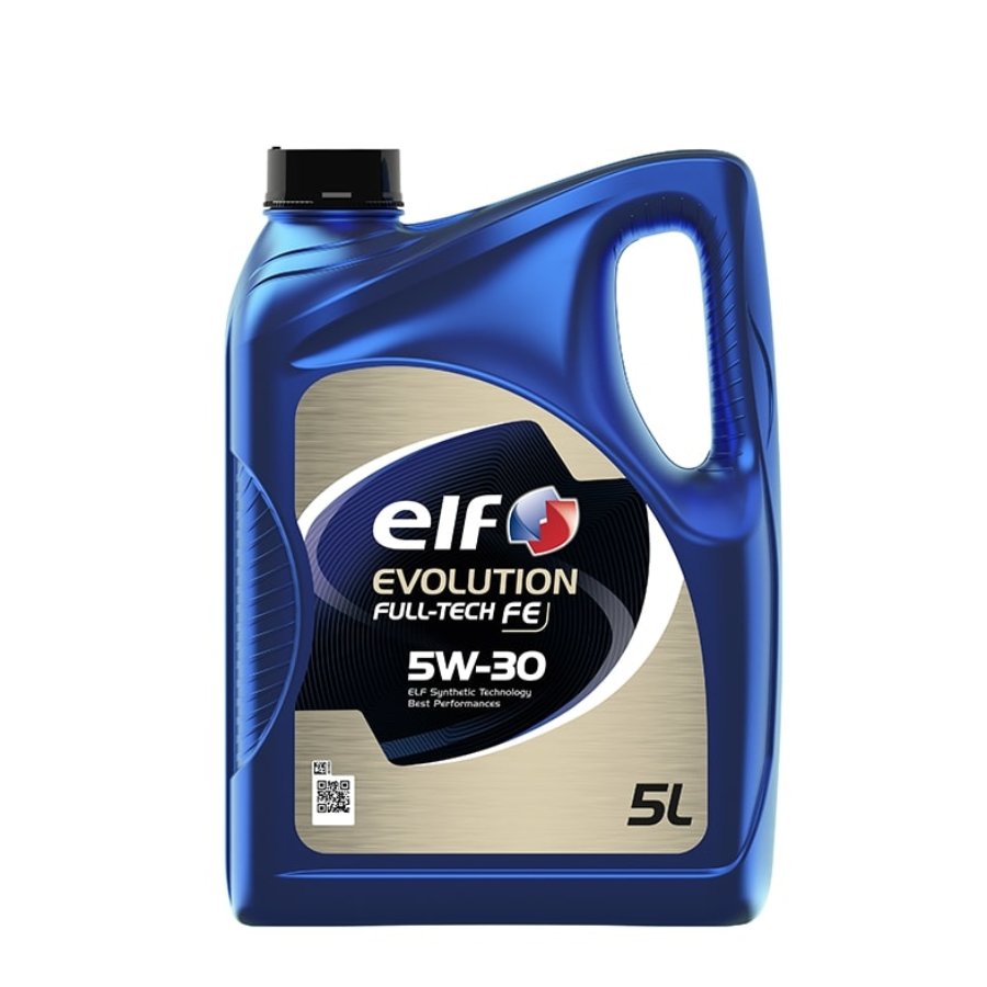 Aceite Motor ELF EVOLUTION FE 5W30 gasolina y diesel 5L
