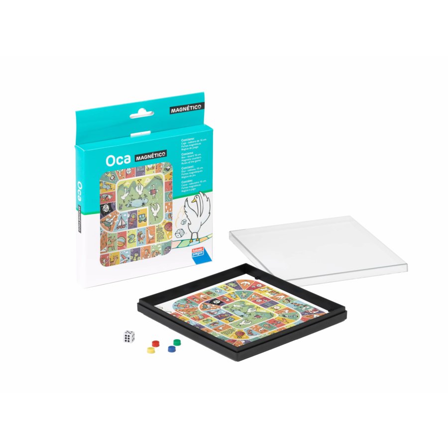 Juego De Oca Magnético De Viaje Falomir