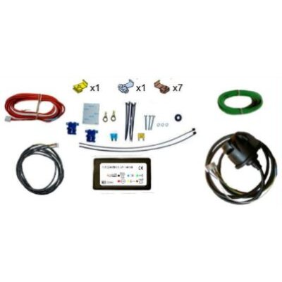 Bornas De Conexion Electrica, SRJQXH 20 Piezas UK-2.5B Kit De