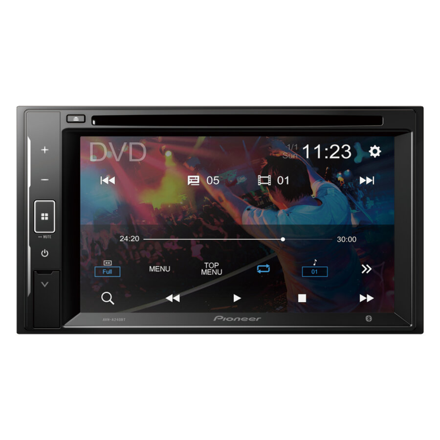 Autorradio Multimedia Pioneer Avh-a240bt