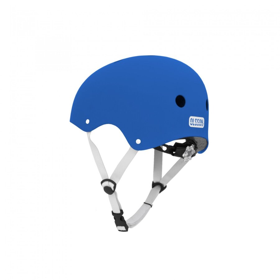 Casco bicicleta/patinete niño OLSSON azul talla M/L - Norauto