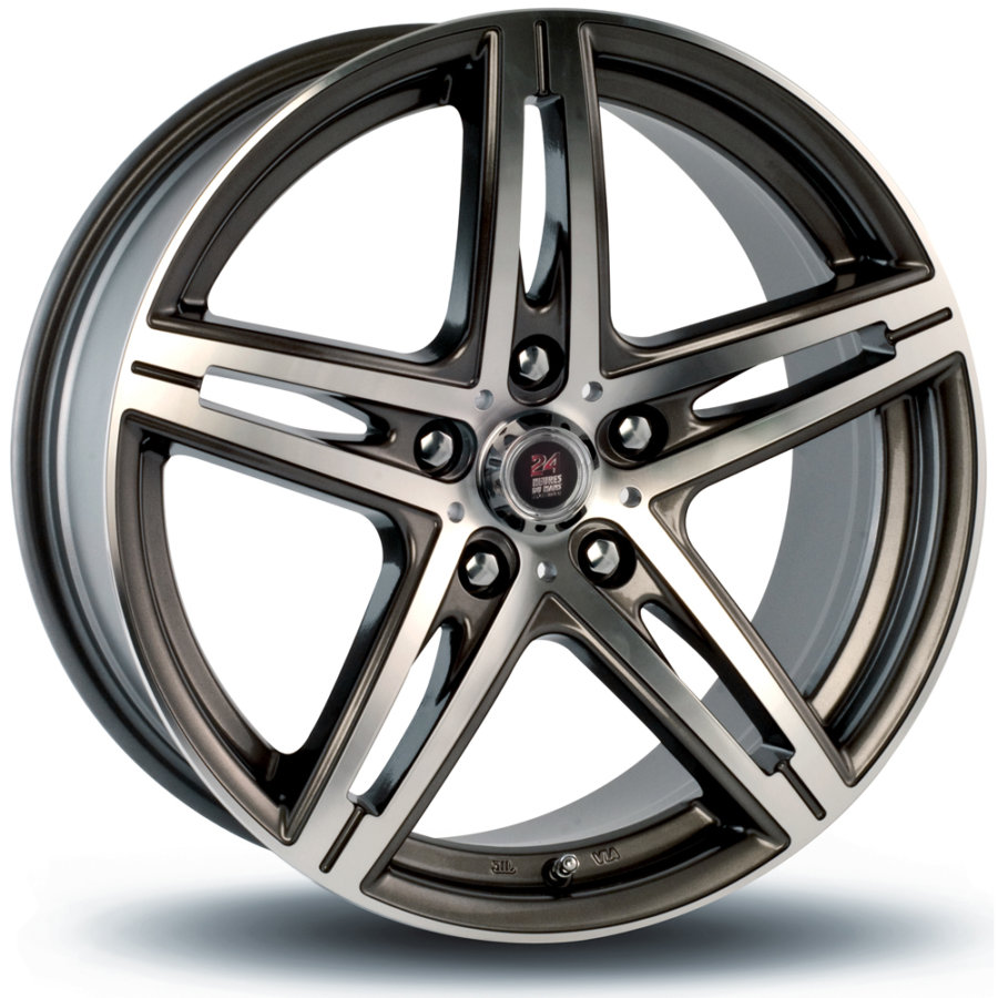 Llanta De Aluminio 24h Du Mans