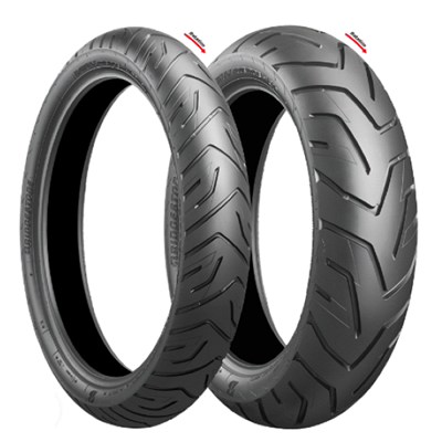 Neumático Moto BRIDGESTONE BATTLAX A41 110/80 R 19 59V TL Delantero