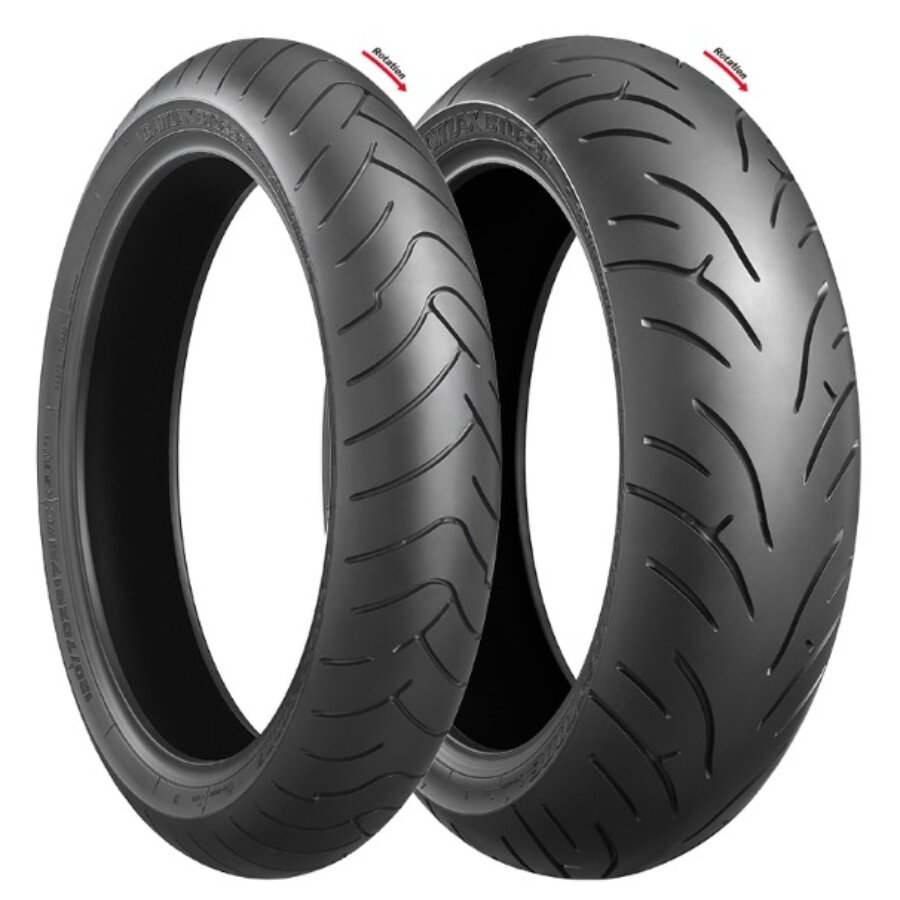 Neumático Moto BRIDGESTONE BATTLAX BT-023 120/70 R 17 58W TL