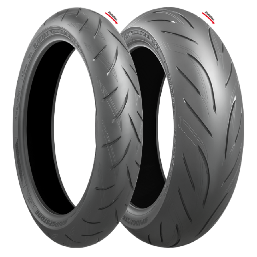 ほぼ新品 BRIDGESTONE S21R 180/55-17 Neumático Moto BRIDGESTONE BATTLAX S21 180/55 R 17 73W TL Trasero
