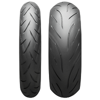 Neumático Moto BRIDGESTONE BATTLAX S21 180/55 R 17 73W TL Trasero