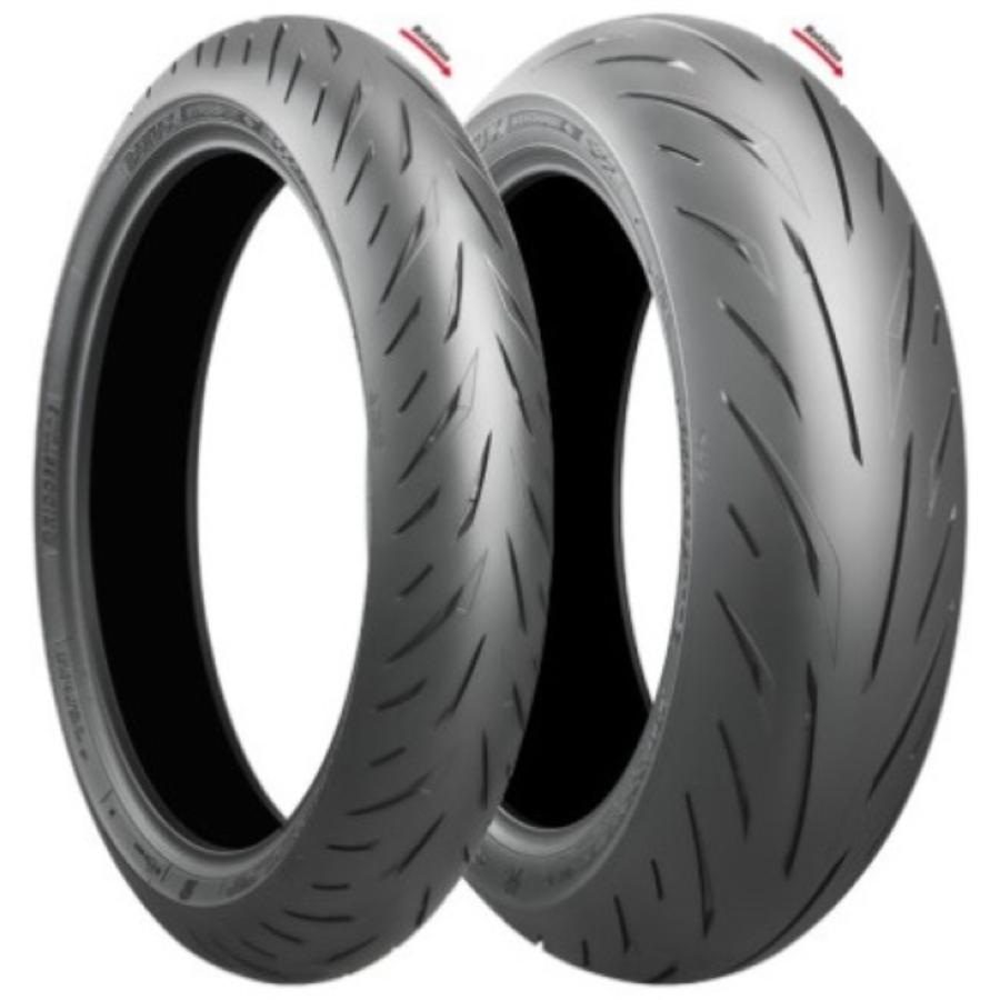 Neumático Moto BRIDGESTONE BATTLAX S22 120/70 R 17 58W TL