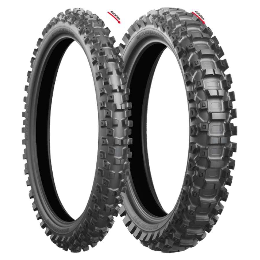 Neumático Moto BRIDGESTONE BATTLECROSS X20 80/100 - 21 51M TT