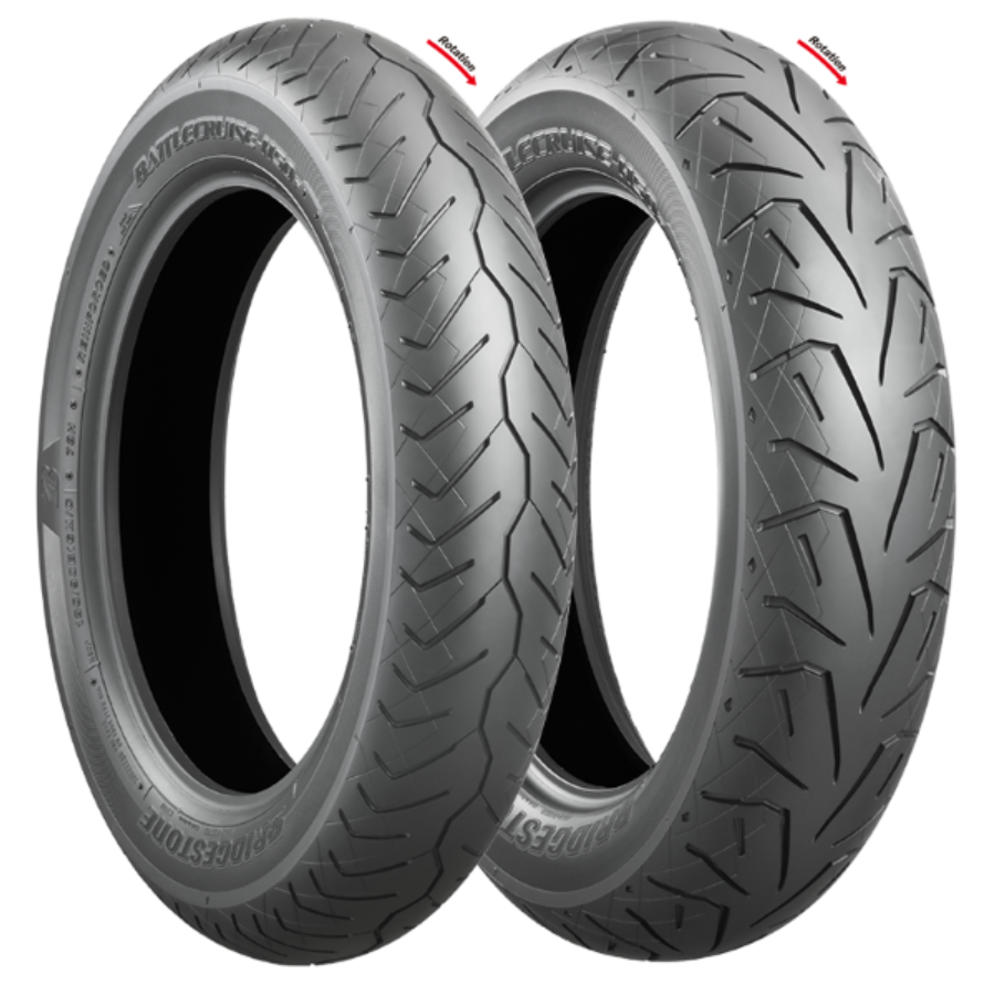 Neumático Moto Bridgestone Battlecruise H50 180/60 B 17 75v Tl Trasero