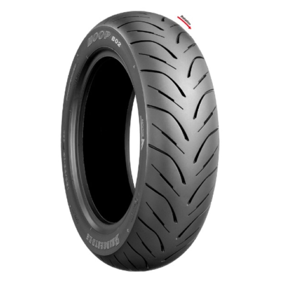 Neumático BRIDGESTONE HOOP B02 150/70 - 14 66 S TL Trasera Non - Norauto