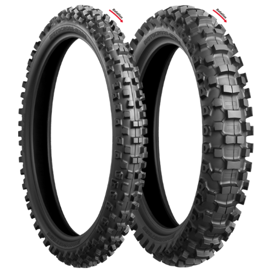 Neumático Moto Bridgestone M204 80/100 -