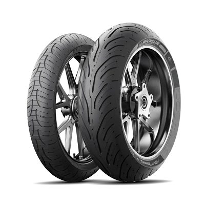 Neumático Moto MICHELIN Road 6 180/55 ZR 17 73W TL Trasero - Norauto