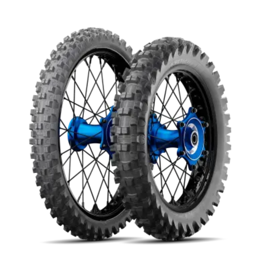 Pneumatico Per Scooter MITAS TEFOMXSM RY 90/100-14 49M NHS | Grip Eccezionale Su Bagnato E Freddo