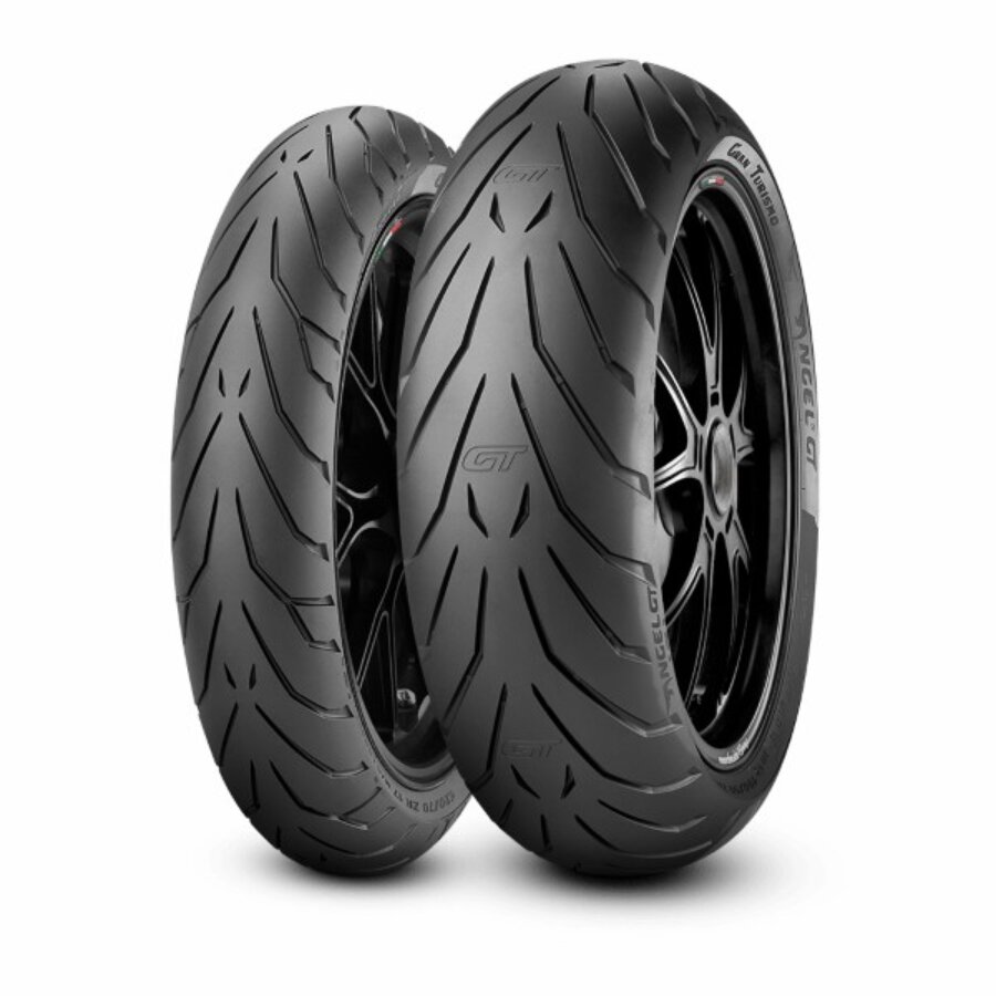 Neumático Pirelli Angel Gt 190/50zr17 73w Trasera