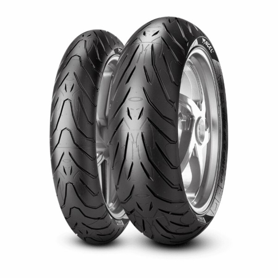 Neumático Moto Pirelli Angel St 190/50 Zr 17 73w Tl Trasero