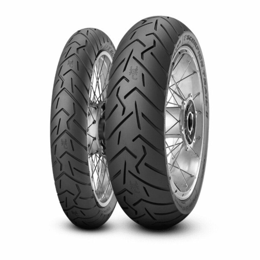 Neumático Moto Pirelli Scorpion Trail Ii 90/90 - 21 54v Tl Delantero