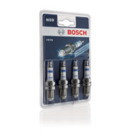 4 bujías de encendido Bujía BOSCH FR78 S4