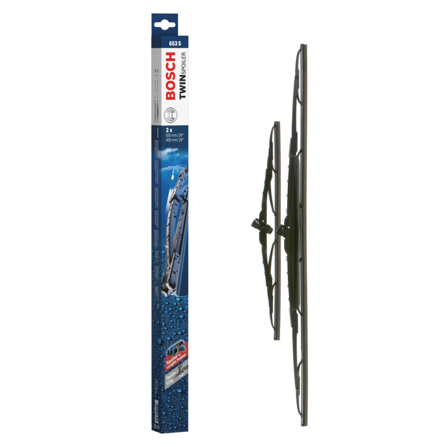 2 Escobillas Bosch Twin 653s 650mm/400mm