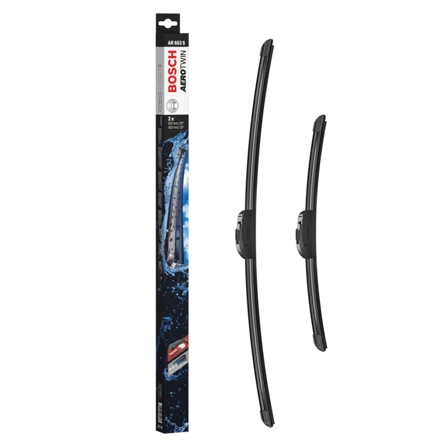2 Escobillas Bosch Aerotwin Retrofit Ar653s