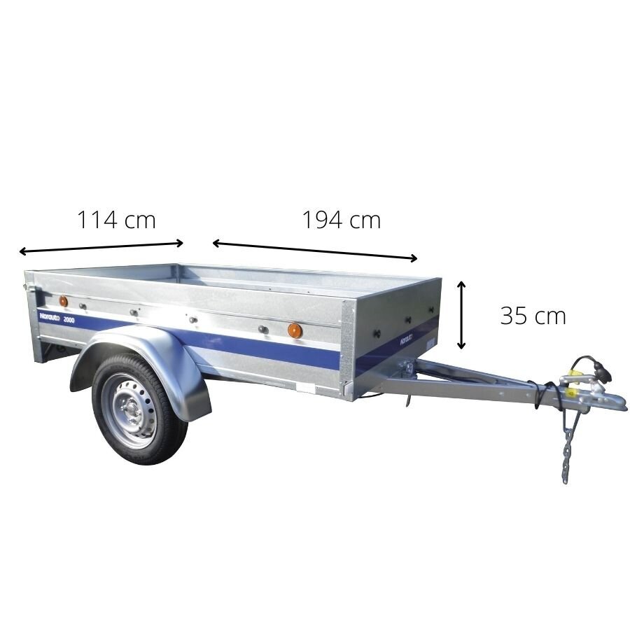 Remolque Norauto Nor 2000 500kg