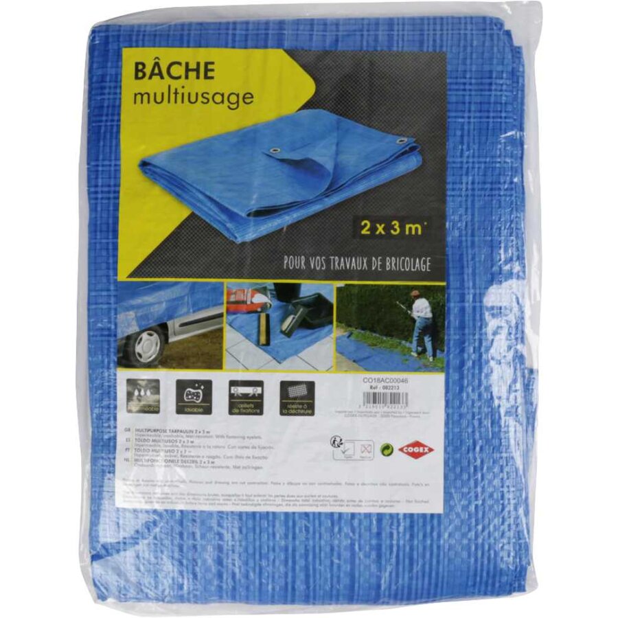 Cogex Lona Multiusos 2m X 3m