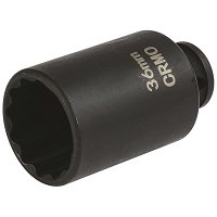 Llave De Vaso De Impacto 1/2" Makita E-16097, 13 X 38 Mm » Pro Ferretería