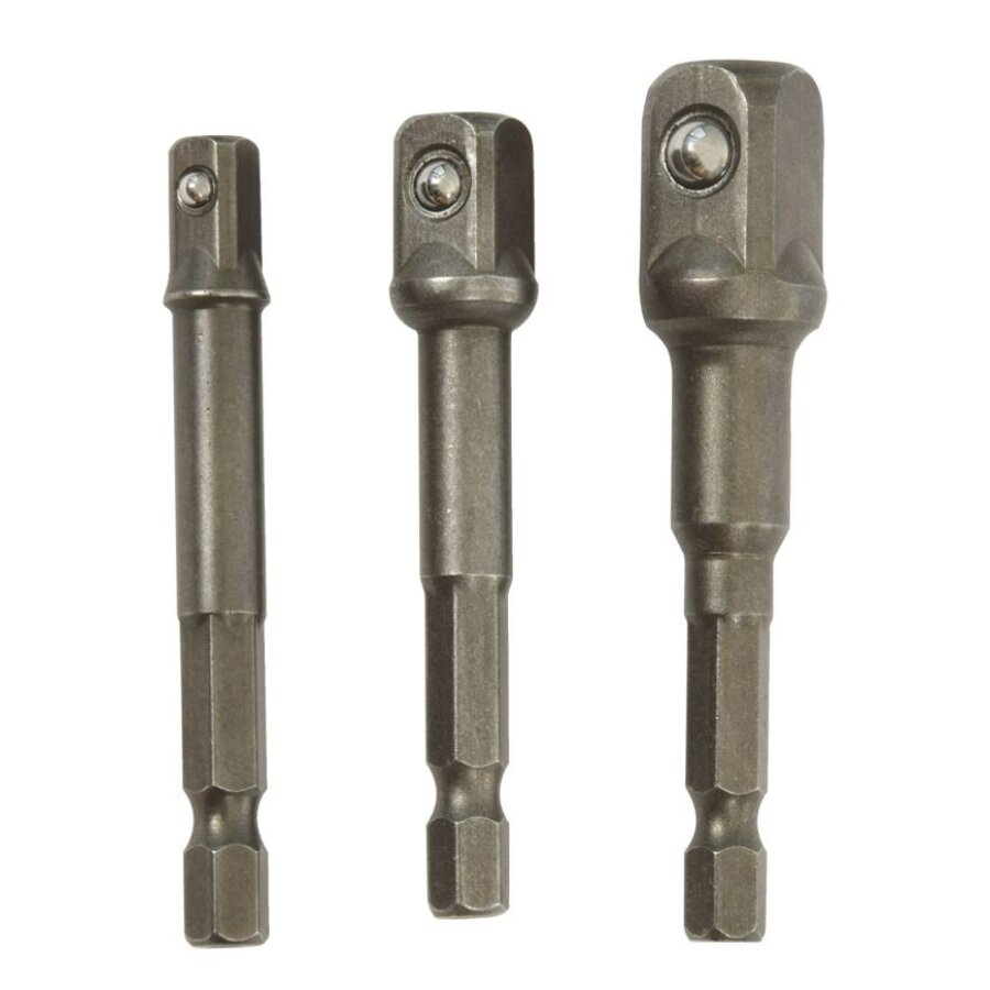 Juego De 3 Adaptadores De 1/4