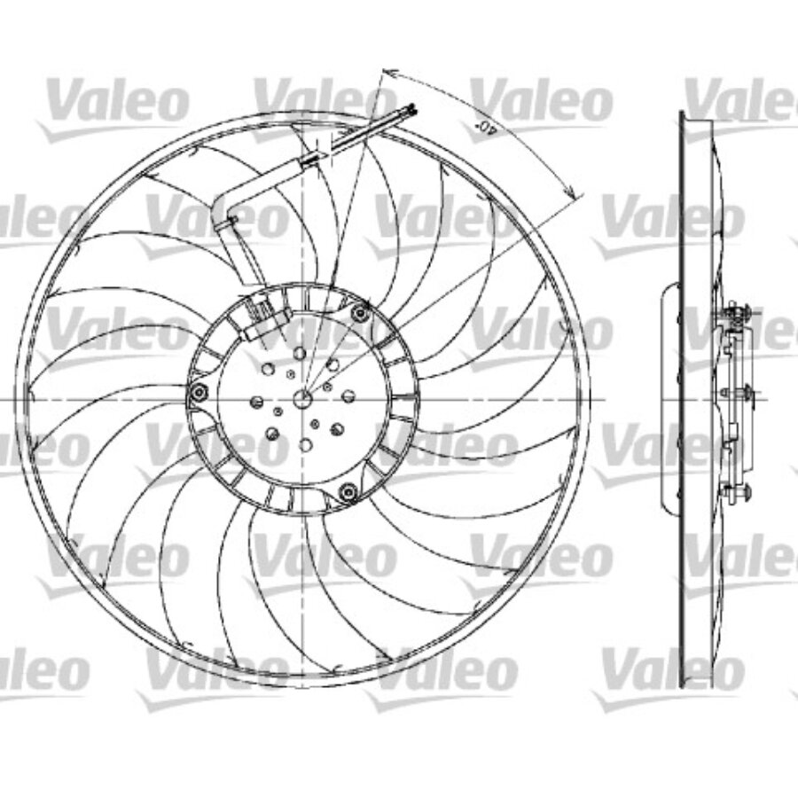 Valeo 605310 – Unità Di Accensione Con Condensatore, Lunghezza 38,4 Mm, Per DUCELIER - 3