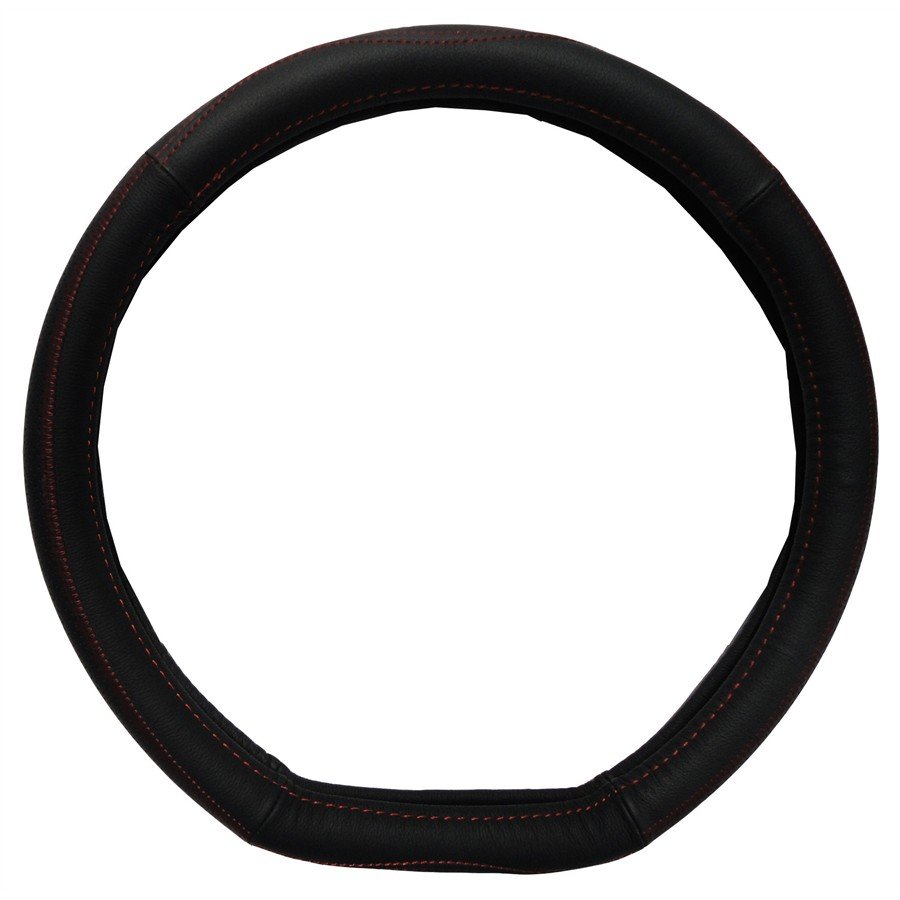 Cubrevolante Customagic En Cuero Negro Para