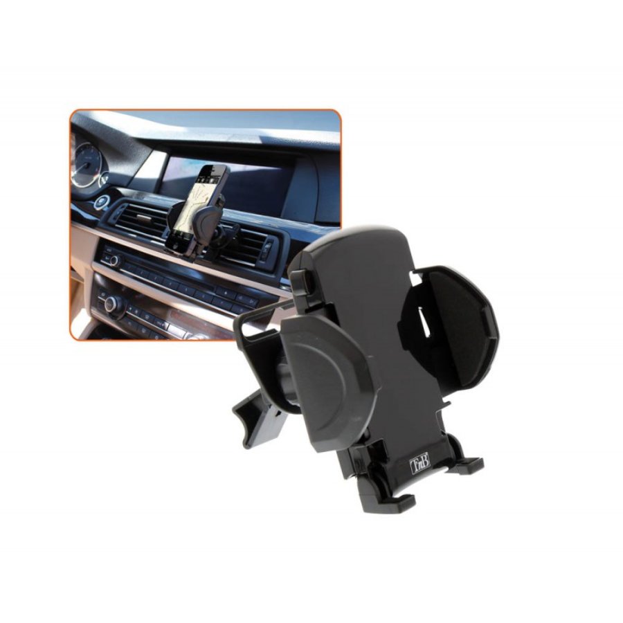 Soporte Movil Coche 360° Tnb Para