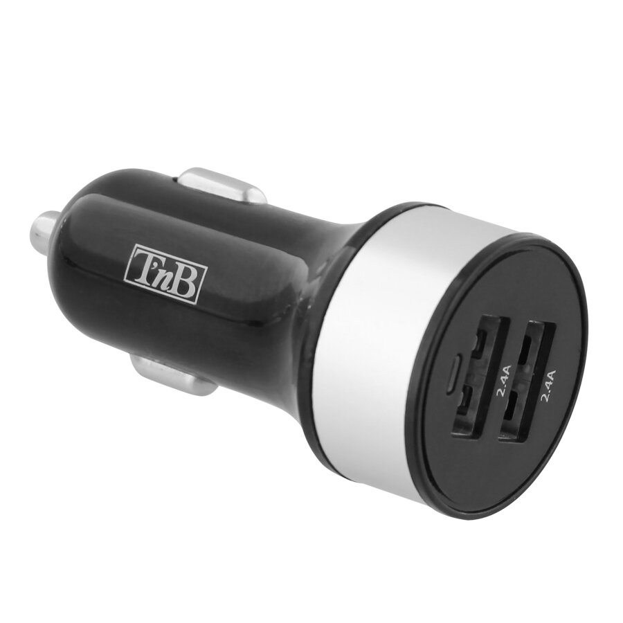 Cargador De Mechero Tnb Acgpcar48 Negro