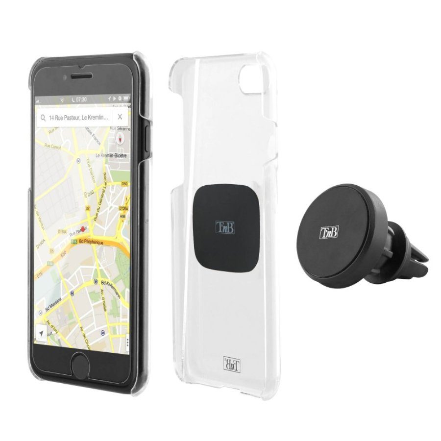 Soporte Magnético Para Smartphone En Rejilla