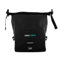 EOTVIA Bolsa de Almacenamiento en Tela Oxford para Patinete Eléctrico y  Bicicleta, Accesorio Duradero para Guardar Enseres, Color Negro