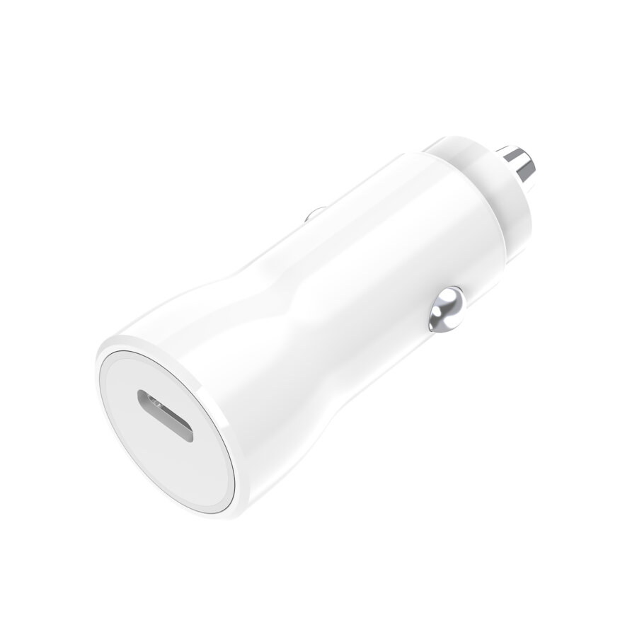 Cargador De Mechero Tnb Usb-c 20w