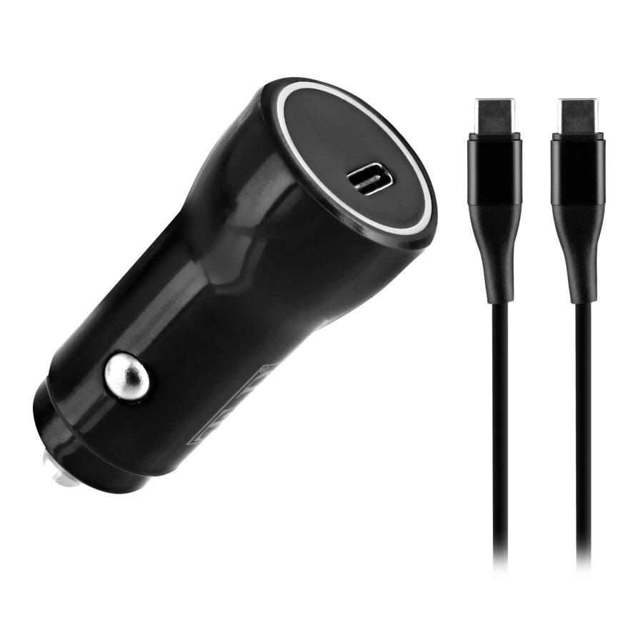 Cargador De Mechero Tnb Usb-c 20w