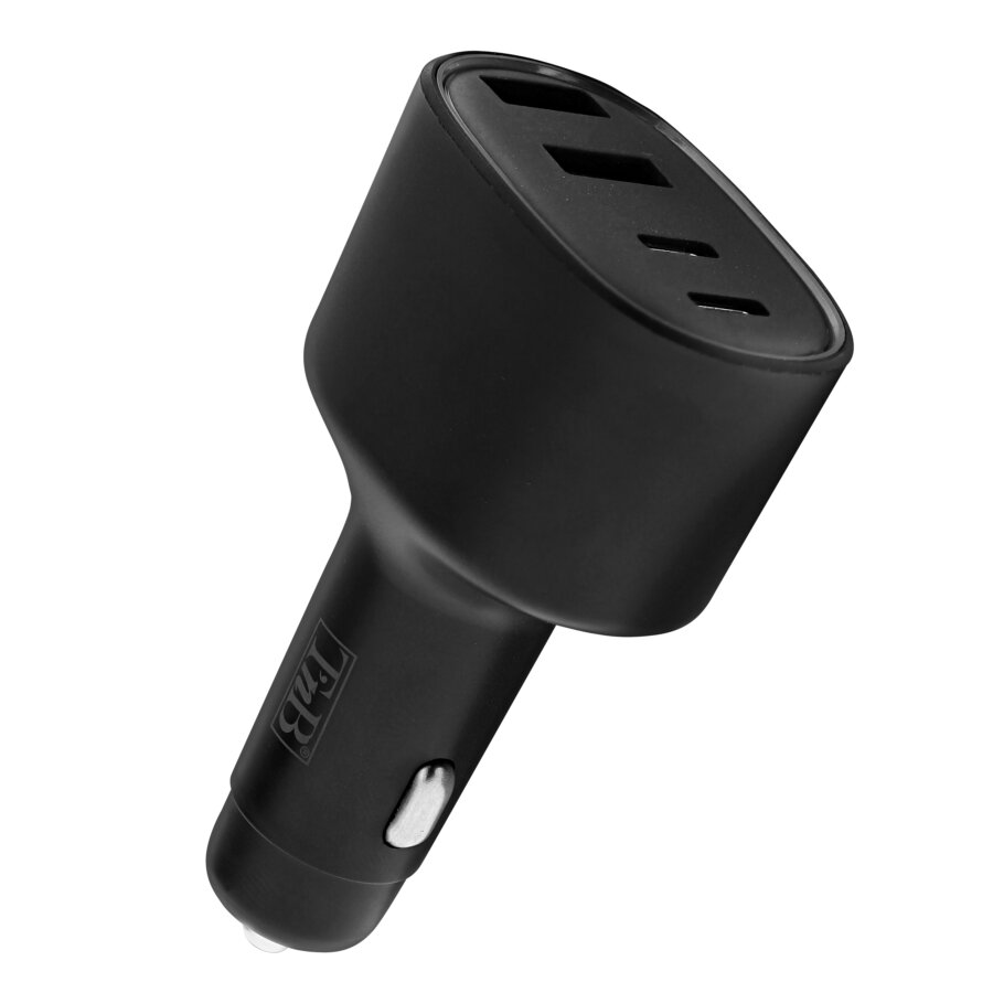 Tnb Cargador De Mechero 2xusb Y