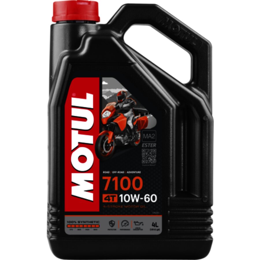 Aceite De Moto Motul 10w60 4t